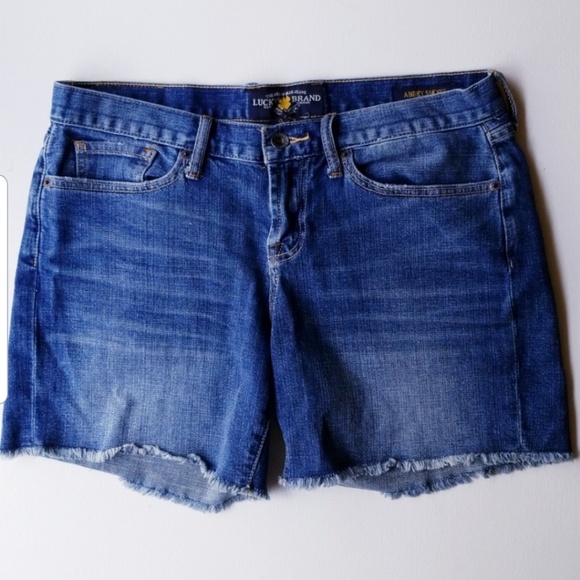 Lucky Brand Pants - Lucky Brand Abby Shorts